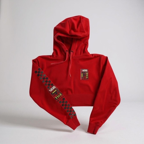 Vans Tops - Vans Off the Wall  Hoodie with Small
